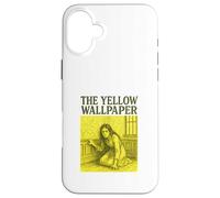 The Yellow Wallpaper Charlotte Perkins Gilman Gothic Case for iPhone 16 Plus
