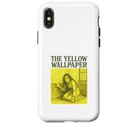 The Yellow Wallpaper Charlotte Perkins Gilman Gothic Case for iPhone X/XS
