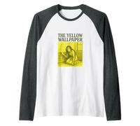 The Yellow Wallpaper Charlotte Perkins Gilman Gothic Raglan Baseball Tee
