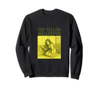 The Yellow Wallpaper Charlotte Perkins Gilman Gothic Sweatshirt
