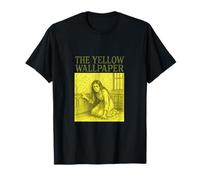 The Yellow Wallpaper Charlotte Perkins Gilman Gothic T-Shirt