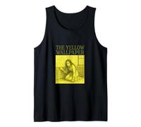 The Yellow Wallpaper Charlotte Perkins Gilman Gothic Tank Top