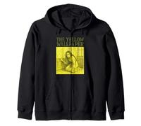 The Yellow Wallpaper Charlotte Perkins Gilman Gothic Zip Hoodie