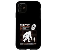 The Yeti Abominable Snowan Size Chart Cryptid Case for iPhone 11