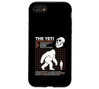 The Yeti Abominable Snowan Size Chart Cryptid Case for iPhone SE (2020) / 7/8
