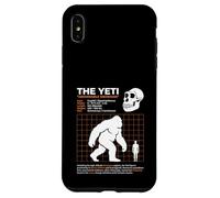 The Yeti Abominable Snowan Size Chart Cryptid Case for iPhone XS Max