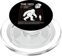 The Yeti Abominable Snowan Size Chart Cryptid PopSockets PopGrip for MagSafe