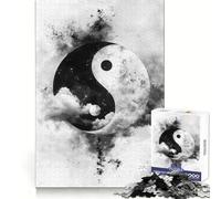 The Yin Yang Clouds Jigsaw Puzzles for Teenagers 1000 Piece Raise Memory Leisure Time Clean Edge Lovely Present (50x75cm)