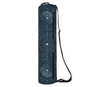 THE YOGA MAT BAG by YOGA DESIGN LAB | Premium, All-in-One, Lightweight, Multi Pockets, Extra Durable | Designed in Bali | The Travel Yoga Bag that Fits Your Mat & Your Life! (Celestial)