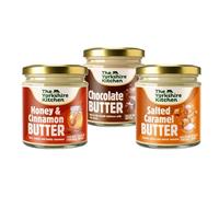 The Yorkshire Kitchen Classic Sweet Butter Trio