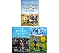 The Yorkshire Shepherdess 3 Books Collection Set by Amanda Owen