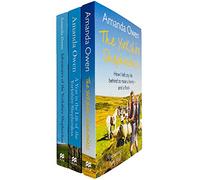 The Yorkshire Shepherdess Series 3 Books Collection Set by Amanda Owen (Yorkshire Shepherdess, Year in the Life of the Yorkshire Shepherdess & Adventures of the Yorkshire Shepherdess)
