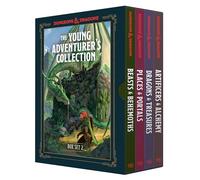 The Young Adventurer's Collection Box Set 2 (Dungeons & Dragons 4-Book Boxed Set) : Beasts & Behemoths, Dragons & Treasures, Places & Portals, Artificers & Alchemy
