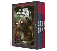 The Young Adventurer's Collection [dungeons & Dragons 4-Book Boxed Set]: Monsters & Creatures, Warriors & Weapons, Dungeons & Tombs, and Wizards & ... Dungeons and Tombs, Wizards and Spells