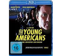 The Young Americans (Harvey Keitel) - BLU RAY - Region B import - Sealed