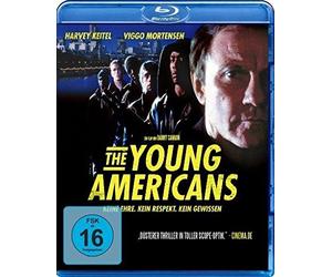 The Young Americans (Harvey Keitel) - BLU RAY - Region B import - Sealed