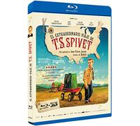 The Young and Prodigious T.S. Spivet (Region B)