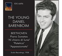The Young Barenboim Plays Beethoven (Piano Sonata No.14,8,23,)