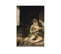 The Young Beggar Bartolomé Esteban Murillo Painter Poster Canvas Wall Art Poster Decorative Modern Home Print Picture Artworks Posters 12x18inch(30x45cm)