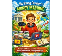 The Young Creator’s Money Machine: How One Kid Turned Educational Videos into Income, Confidence, and Big Life Goals | Business Books for Young Readers | children financial literacy book