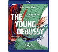 The Young Debussy (DVD) Edgar Moreau London Symphony Orchestra (US IMPORT)
