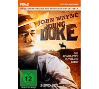The Young Duke (OmU) / Die komplette 13-teilige Westernserie mit John Wayne in Originalsprache mit deutschen Untertiteln (Pidax Western-Klassiker) [DVD] [1995]
