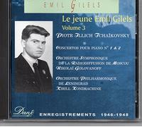 The Young Emil Gilels, Vol.3
