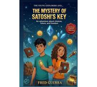 The Young Explorers and the Mystery of Satoshi's Key: An adventure about choices, future, and freedom.