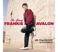 The Young Frankie Avalon Swingin On A Rainbow 7 Bonus Tracks