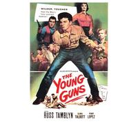 The Young Guns DVD (1956) Russ Tamblyn, Gloria Talbott, Perry Lopez, Albert Band