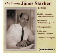 The Young János Starker