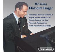 The Young Malcolm Frager [Audio CD] Malcolm Frager