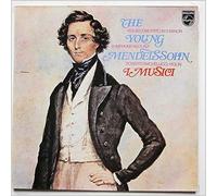 The Young Mendelssohn (Violin Concerto In D Minor / Symphony No. 11 In F) [Vinyl LP]