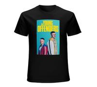 The Young Offenders Men's T-Shirt Unisex Black Tee Clothing S