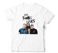 The Young Ones Classic Student Chaos Unisex T-Shirt - 80s Retro Comedy Inspired Tee - 2XL White