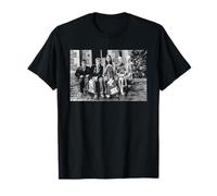 The Young Ones Filming in Bristol Mike Rick Neil & Vyvyan T-Shirt