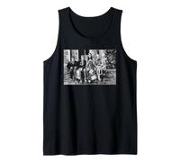 The Young Ones Filming in Bristol Mike Rick Neil & Vyvyan Tank Top
