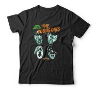 The Young Ones Nasty Horror Retro 80s Punk Cult TV Unisex T-Shirt - 2XL Black