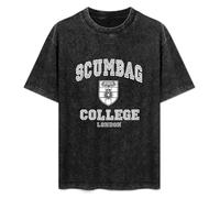 The Young Ones Scumbag College London Cult Tv Comedy Men's T-Shirt Black Unisex Mens Tees 3XL
