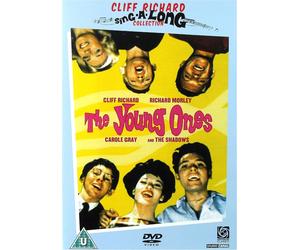 THE YOUNG ONES SING-A-LONG EDITION DVD Cliff Richard Robert Morley New UK R2