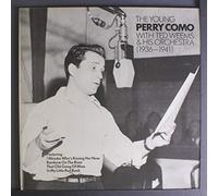 the young perry como with ted weems & his orchestra LP