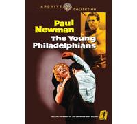 The Young Philadelphians DVD (1959) - Paul Newman, Barbara Rush, Alexis Smith