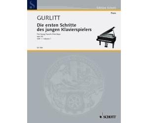 The Young Pianist's First Steps op. 82 piano (very easy) Gurlitt Schott Music Sa