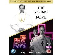 The Young Pope & The New Pope [Blu-ray]