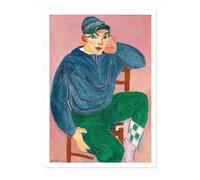 The Young Sailor Ii Henri Matisse Poster. Classic Art Painting Print, Art Exhibition Neutral Wall Art, Modern Minimalist Home Decor Picture, Archival Matte, A3 (Print Only) - 42x29.7cm