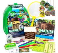 The Young Scientists Club Nature Adventure Pack by Horizon Group USA Nature Kit for Kids Includes Hands-On Guide 14+ Activities Reusable Backpack