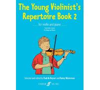 Young Violinists Repertoire Book 2: For Violin and Piano