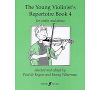 The Young Violinist's Repertoire Book 4. Sheet Music for Violin, Piano Accompaniment