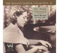 The Young Visionary - Rosalyn Tureck [IMPORT]