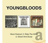 The Youngbloods - Rock Festival/Ride The Wind/Good And Dusty